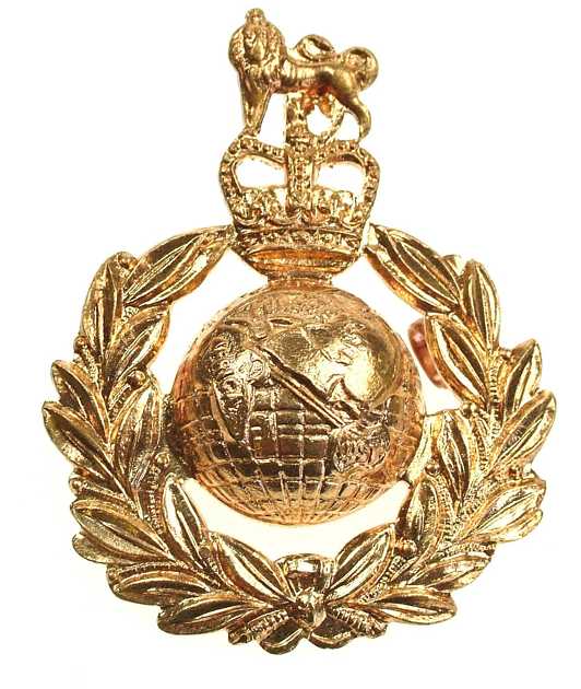 Royal Marine Globe and Laurel